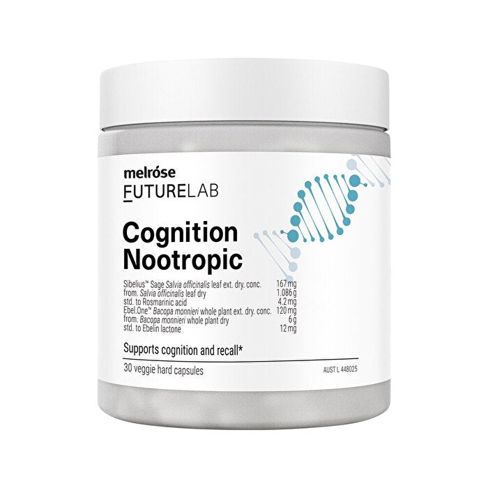 Melrose FutureLab Cognition Nootropic 30vc