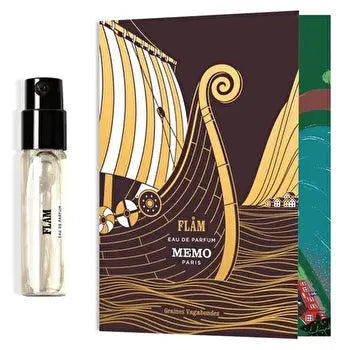 Memo Graines Vagabondes Flam Unisex Eau De Parfum Vials 1.5ml