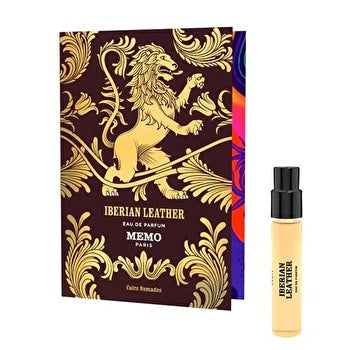 Memo Cuirs Nomades Iberian Leather Unisex Eau De Parfum Vials 1.5ml