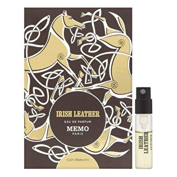 Memo Cuirs Nomades Irish Leather Unisex Eau De Parfum Vials 1.5ml