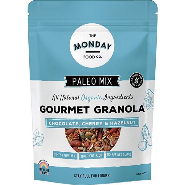 The Monday Food Co. Keto Granola Cranberry Clusters 800g