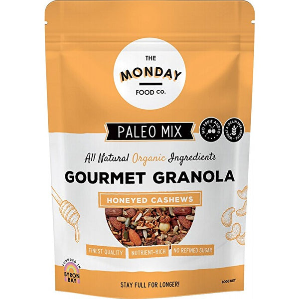 The Monday Food Co. Keto Granola Cranberry Clusters 300g