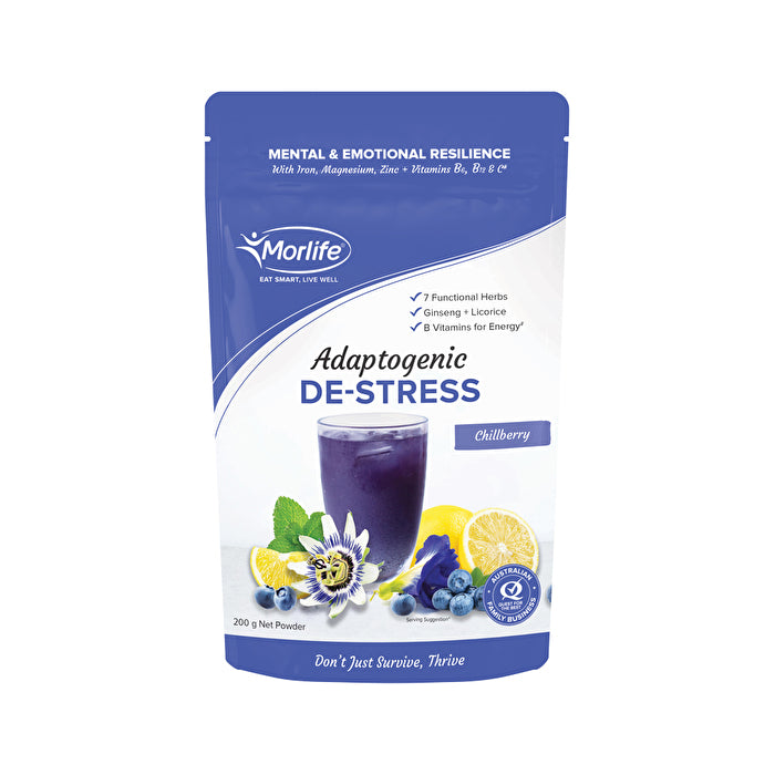 Morlife Adaptogenic De-Stress Chillberry 200g