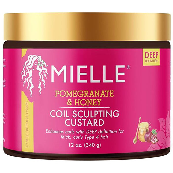 Mielle Pomegranate & Honey Coil Sculpting Custard 355ml