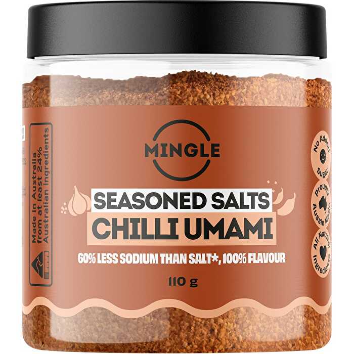 Mingle Chilli Umami Seasoned Salts 110g