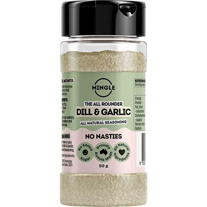 Mingle Dill & Garlic Ranch All Natural Seasoning 10x50g