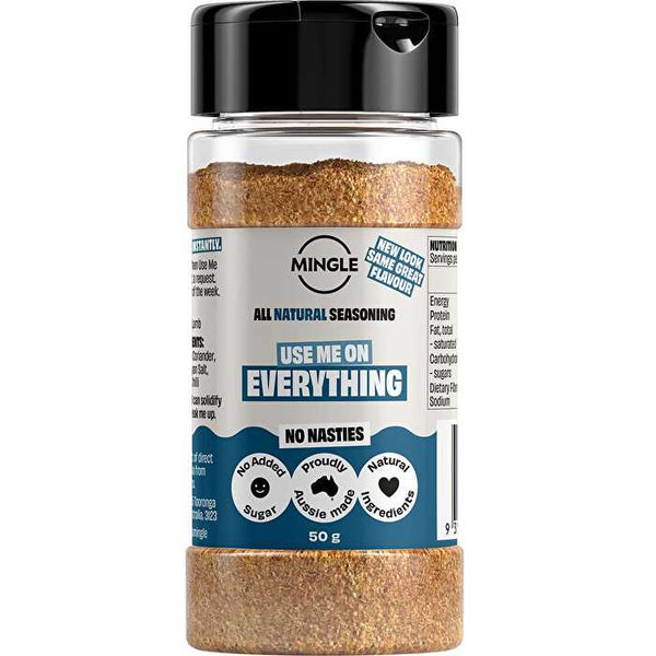 Mingle All Purpose All Natural Seasoning 10x50g