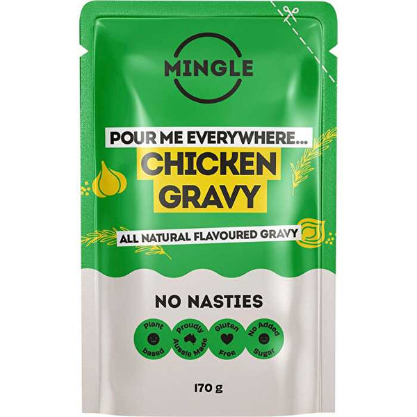 Mingle Chicken All Natural Flavoured Gravy 8x170g