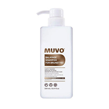 Muvo Balayage Shampoo For Brunettes 500ml