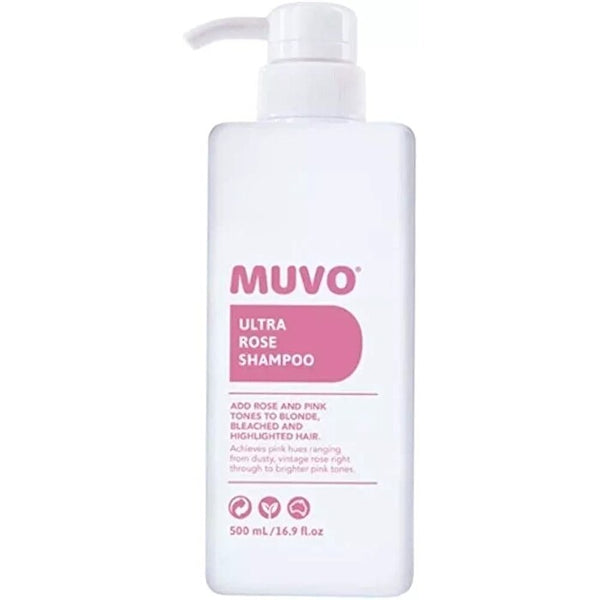 Muvo Ultra Rose Shampoo 500ml