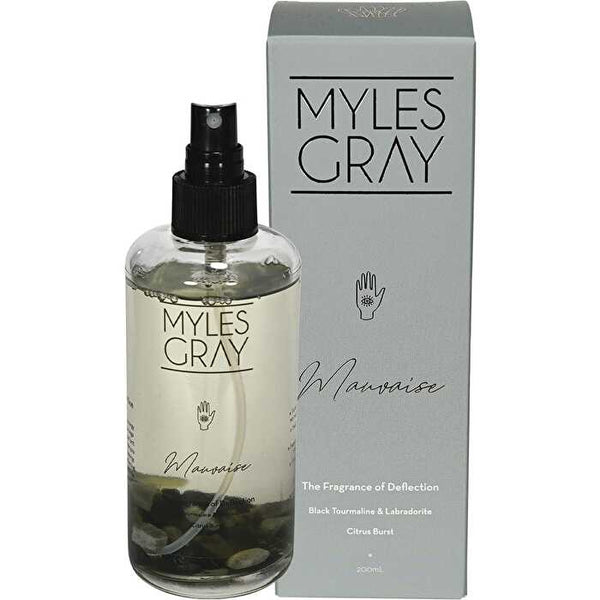 Myles Gray Crystal Infused Room Spray Citrus Burst 200ml