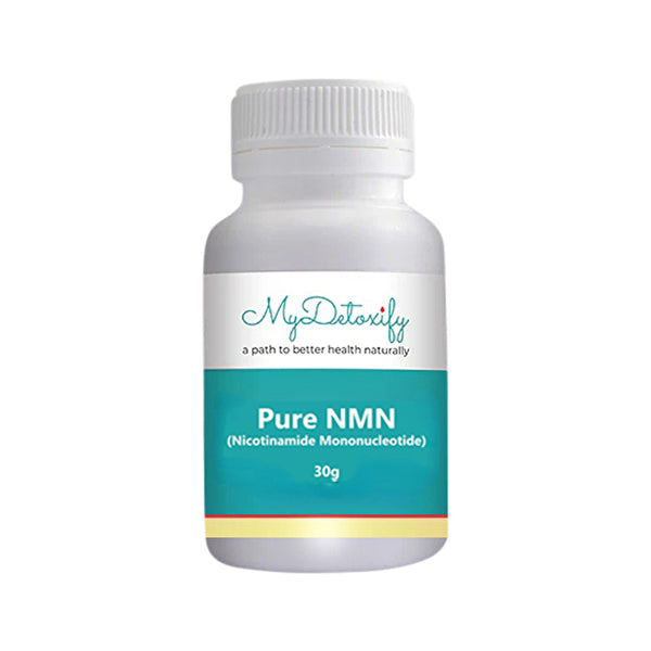 MyDetoxify NMN (Nicotinamide Mono Nucleotide) 30g