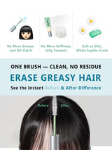 Narka Fresh Sebum Hair Mascara 15g