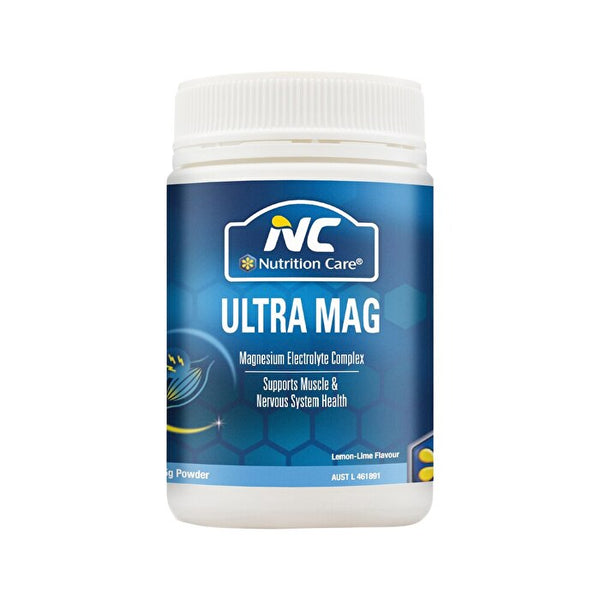 NC by Nutrition Care Ultra Mag Lemon-Lime 165g