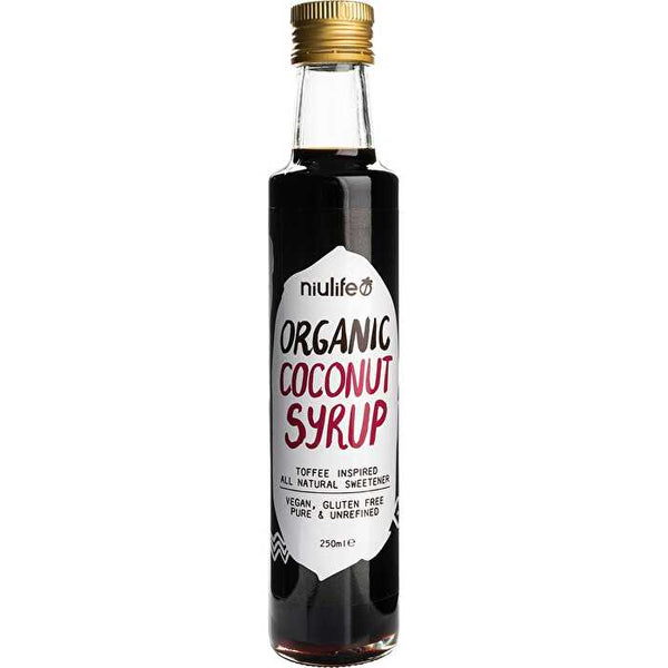 Niulife Coconut Syrup 6x250ml