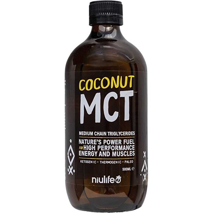 Niulife Coconut MCT Oil Original 6x500ml