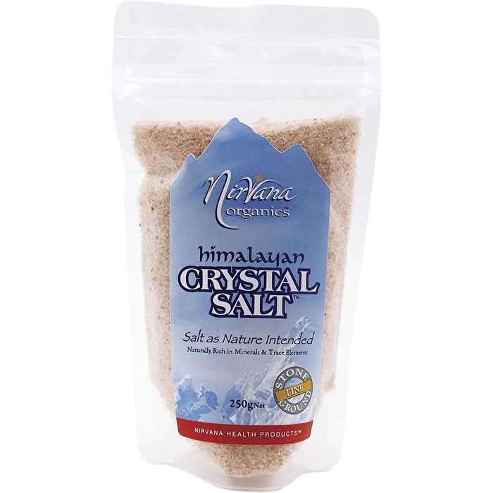 Nirvana Organics Himalayan Salt Fine 250g