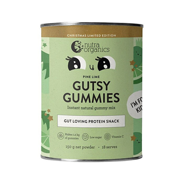 Nutra Organics Gutsy Gummies Pine Lime 150g