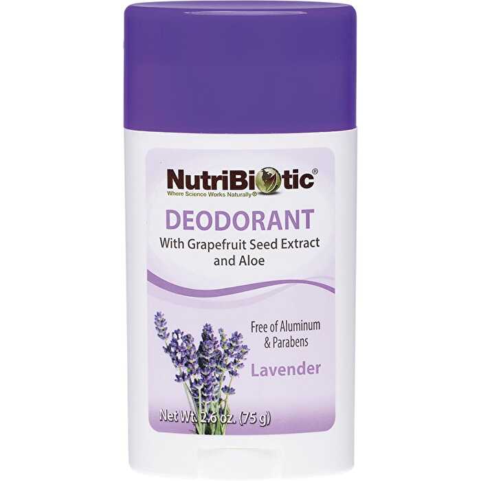 Nutribiotic Deodorant Stick Lavender 75g