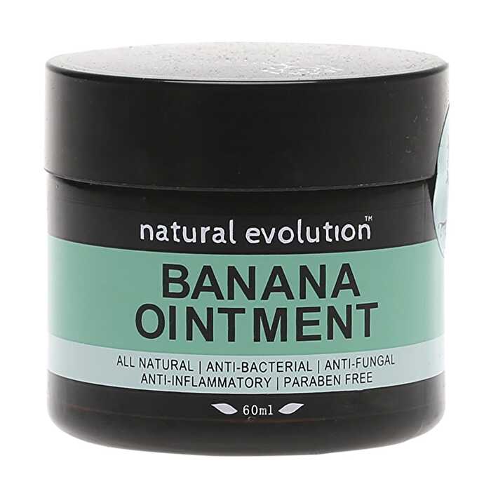 Natural Evolution Banana Ointment All Natural Healing 60ml