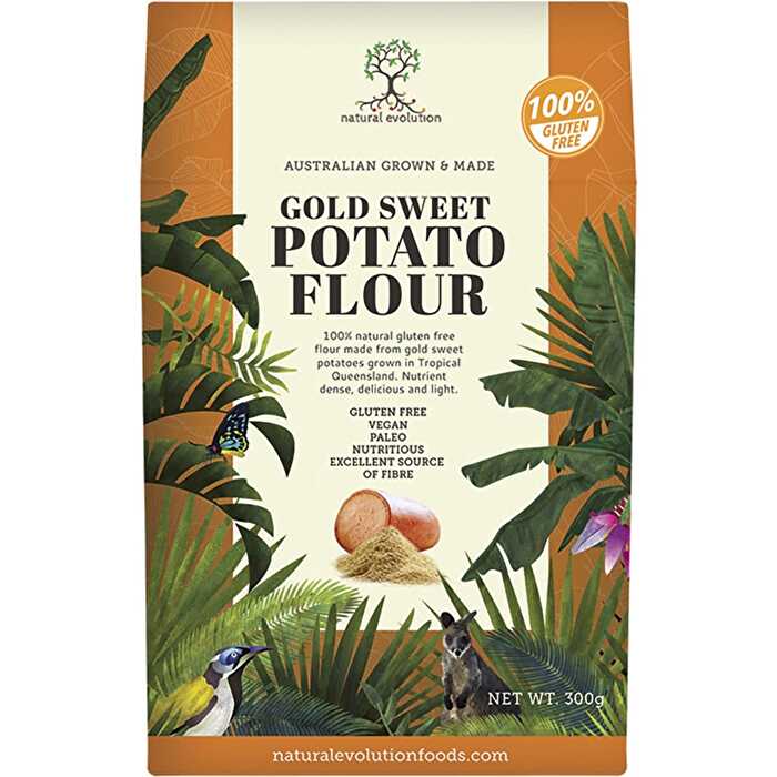 Natural Evolution Gold Sweet Potato Flour 300g