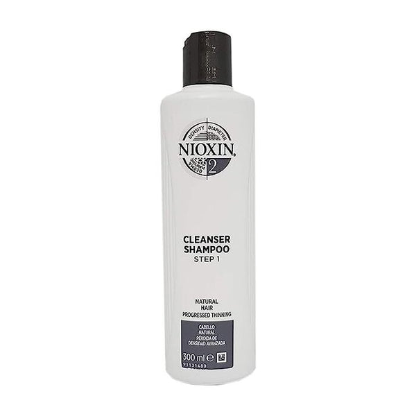 Nioxin Shampoo System 2 Cleanser 300ml