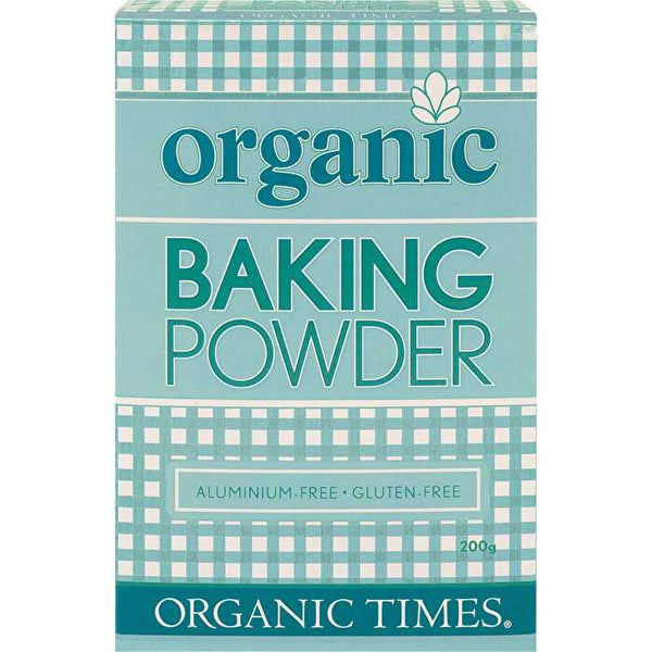 Organic Times Baking Powder 200g