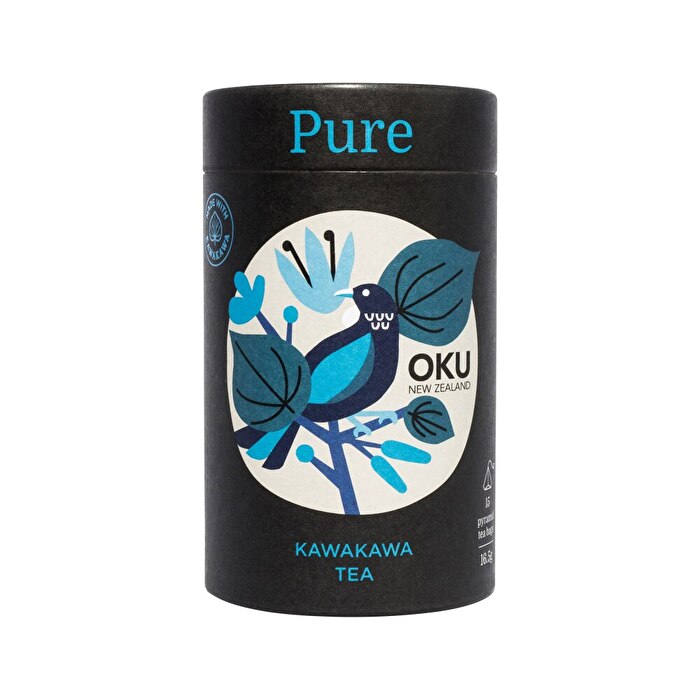 OKU New Zealand Pure 100% Kawakawa Tea x 15 Tea Bags