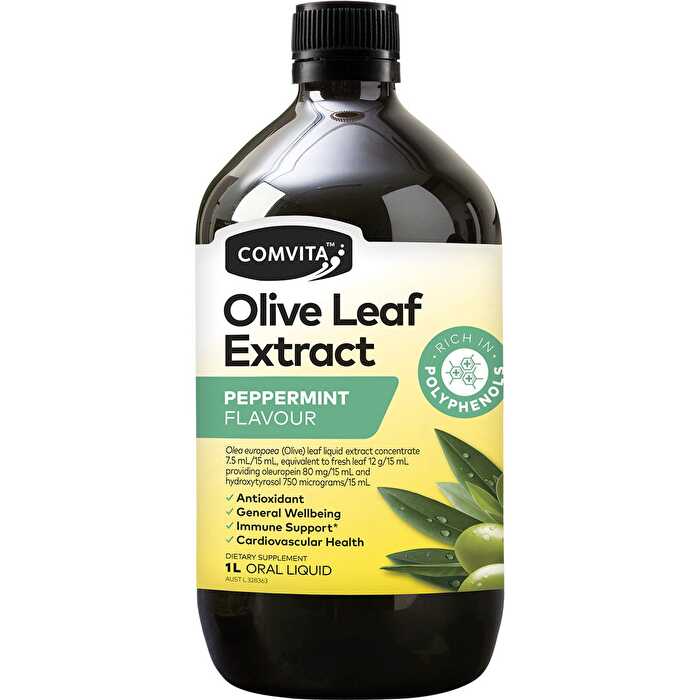 Comvita Olive Leaf Extract Peppermint 1000ml