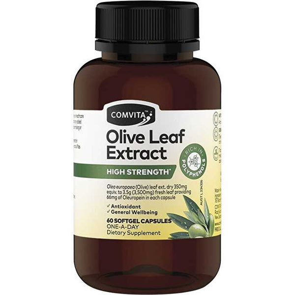 Comvita Olive Leaf Extract Capsules 60 Caps