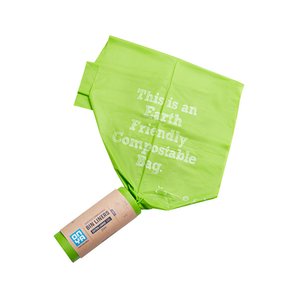 Onya Compostable Bin Liners Extra Large 60L x 25 Pack