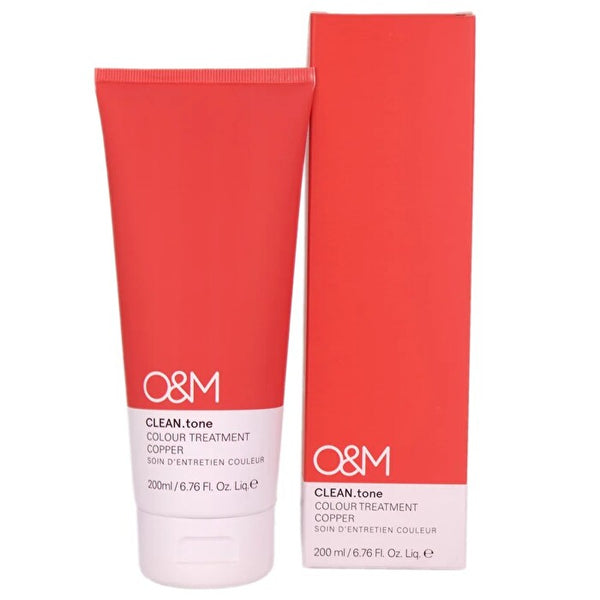 O&m Clean.tone Copper Color Treatment 200ml