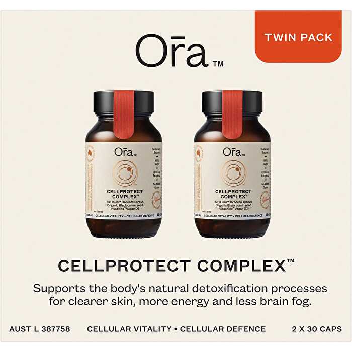 Ora Health CellProtect Complex Twin Pack 2x 30 Caps