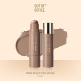 OUT OF OFFICE Contour · Highlight · Blush Glowfix Sculpting Stick
