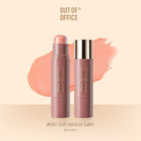 OUT OF OFFICE Contour · Highlight · Blush Glowfix Sculpting Stick