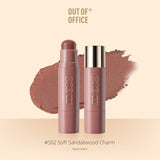 OUT OF OFFICE Contour · Highlight · Blush Glowfix Sculpting Stick