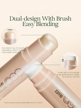 OUT OF OFFICE Contour · Highlight · Blush Glowfix Sculpting Stick