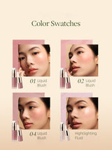 OUT OF OFFICE Lumeglow Multi-Use Liquid Blush