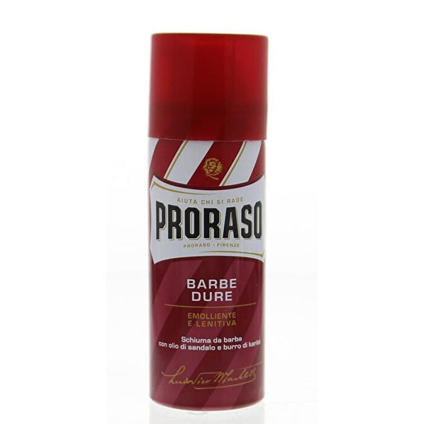 Proraso Mini Foam Nourish With Sandalwood (red) 50ml