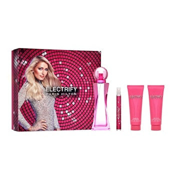 Paris Hilton Electrify Woman Set Eau De Parfum & Eau De Parfum 10ml & Bl 90ml & Sg 90ml 100ml