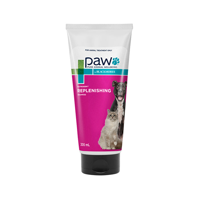 Paw By Blackmores PAW By Blackmores NutriDerm Replenishing Shampoo (For Dogs & Cats) 200ml