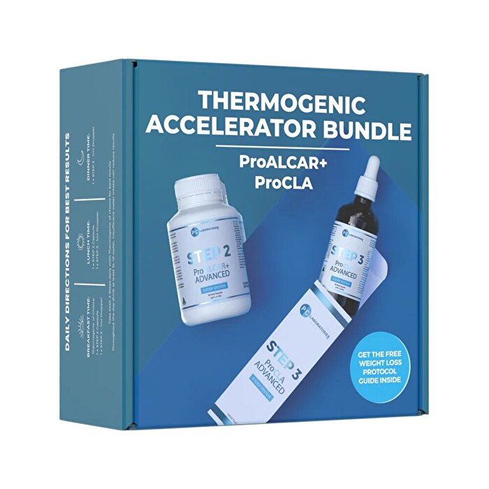 PC Laboratories Thermogenic Accelerator Bundle ProALCA+ ProCLA Pack ...