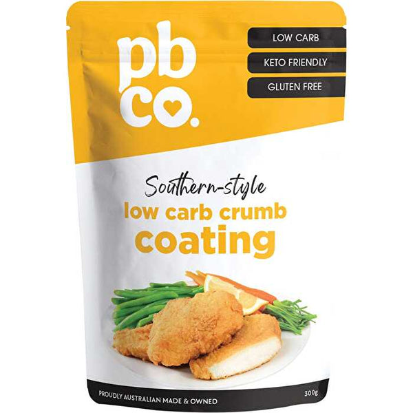 Pbco Low Carb Crumb Original 300g