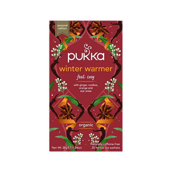 Pukka Organic Winter Warmer x 20 Tea Bags