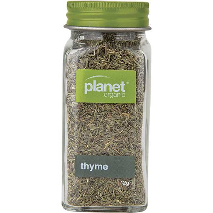 Planet Organic Organic Shaker Thyme 12g