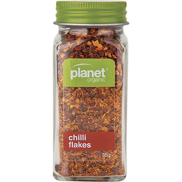 Planet Organic Organic Shaker Chilli Flakes 35g