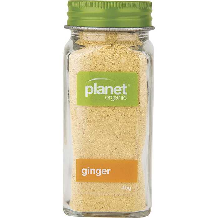 Planet Organic Organic Shaker Ground Ginger 45g