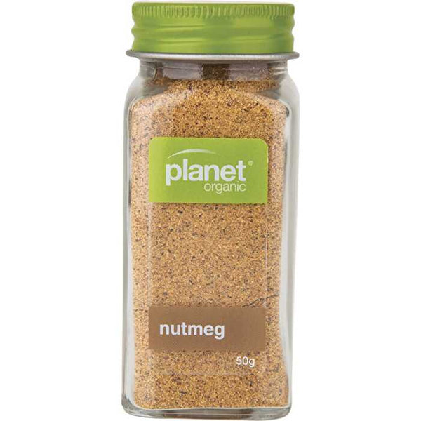 Planet Organic Organic Shaker Ground Nutmeg 50g