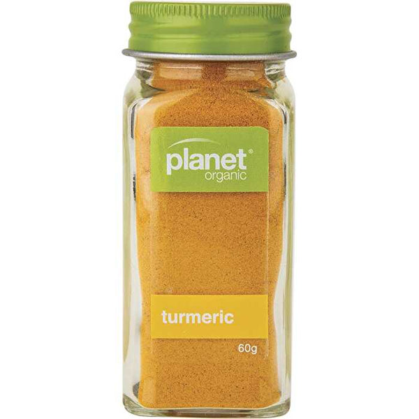 Planet Organic Organic Shaker Turmeric 60g