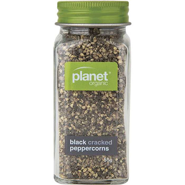 Planet Organic Organic Shaker Cracked Black Pepper 55g